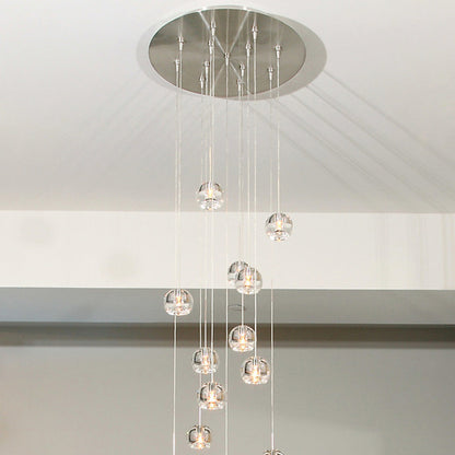 Gracie Chandelier in living room.