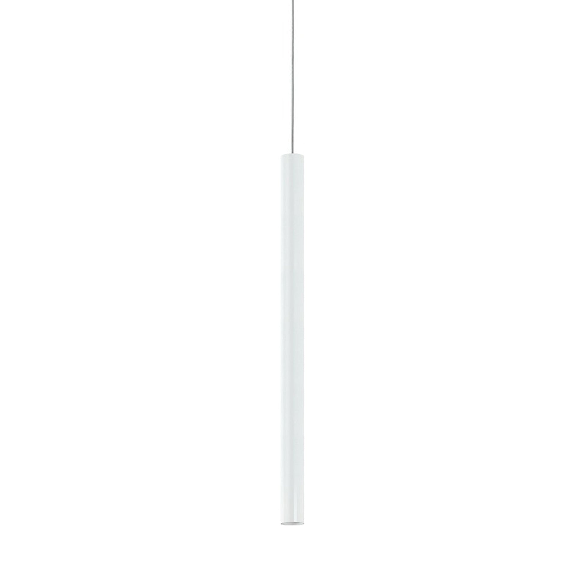 Mode LED Pendant Light in White.