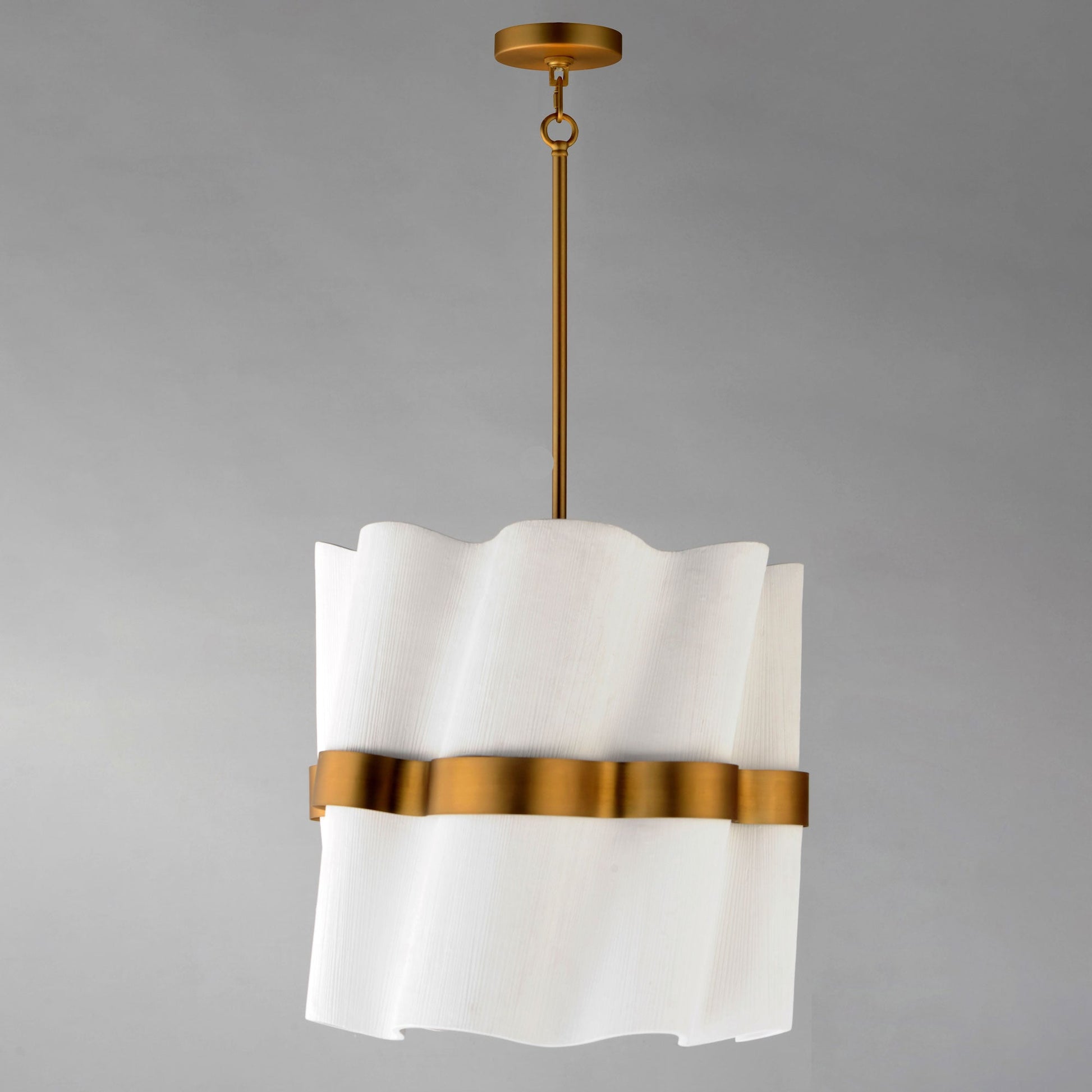 Curtain Call Foyer Pendant Light in Detail.