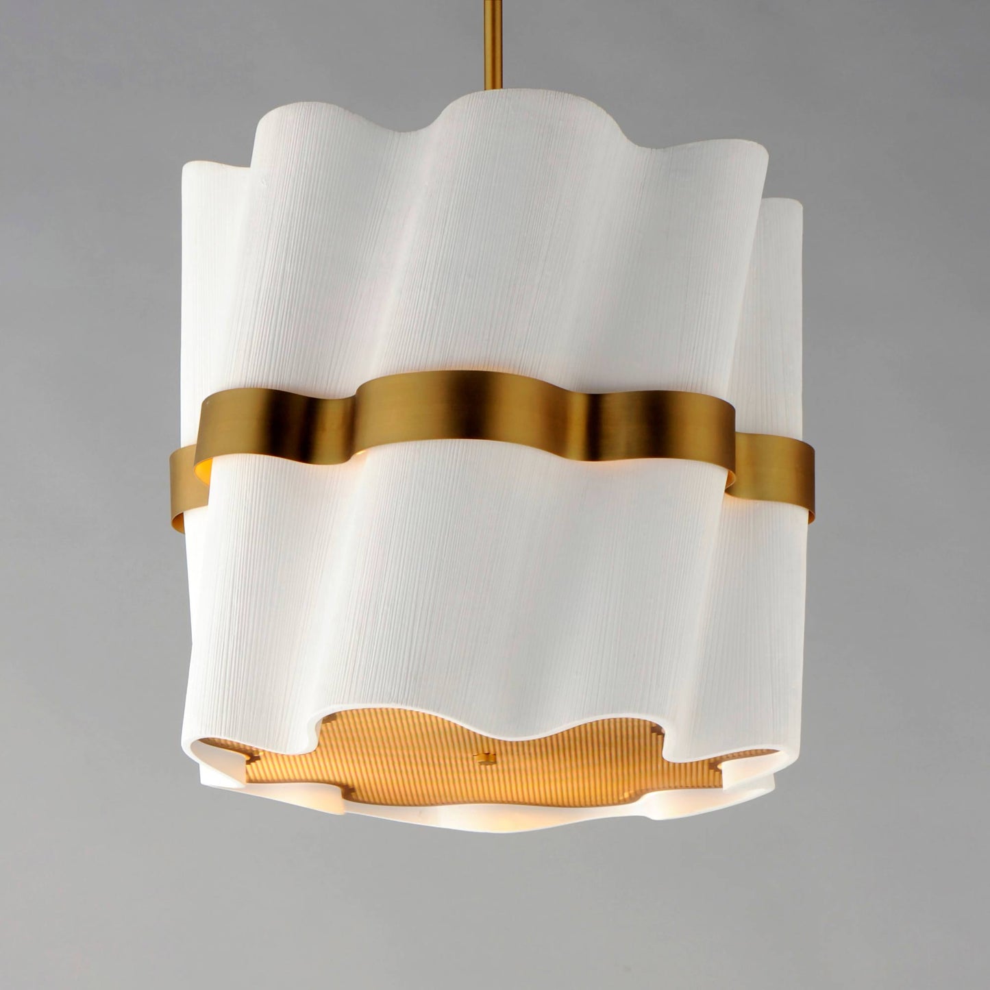 Curtain Call Foyer Pendant Light in Detail.