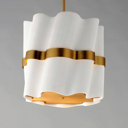 Curtain Call Foyer Pendant Light in Detail.