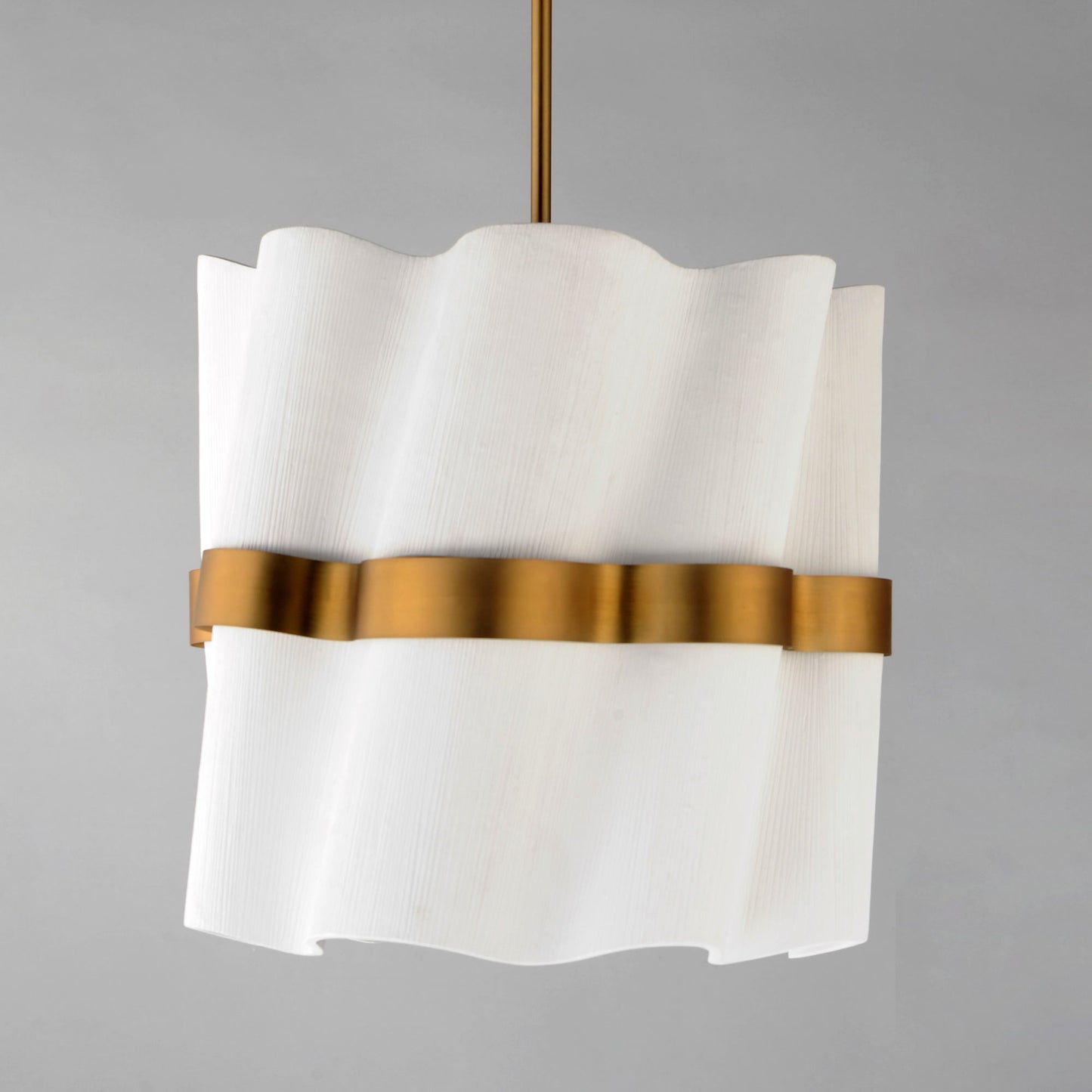 Curtain Call Foyer Pendant Light in Detail.