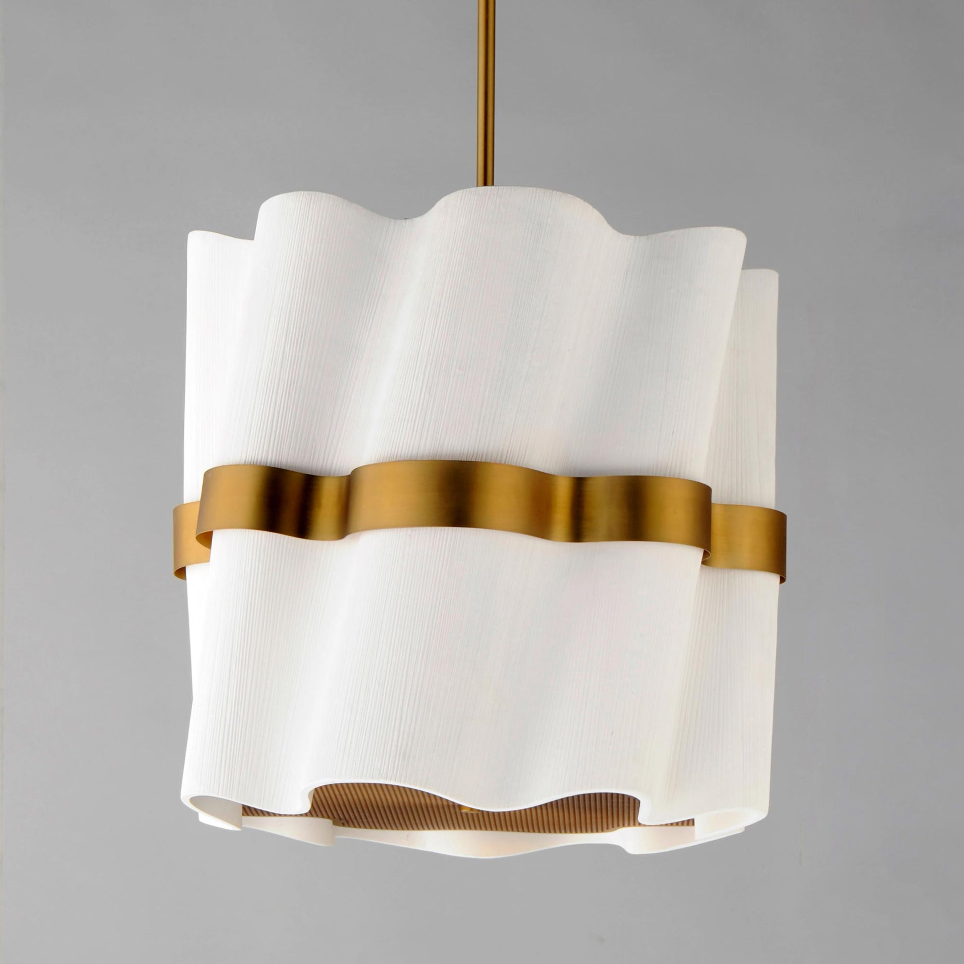 Curtain Call Foyer Pendant Light in Detail.