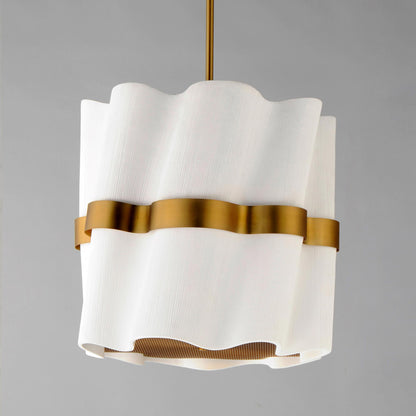 Curtain Call Foyer Pendant Light in Detail.