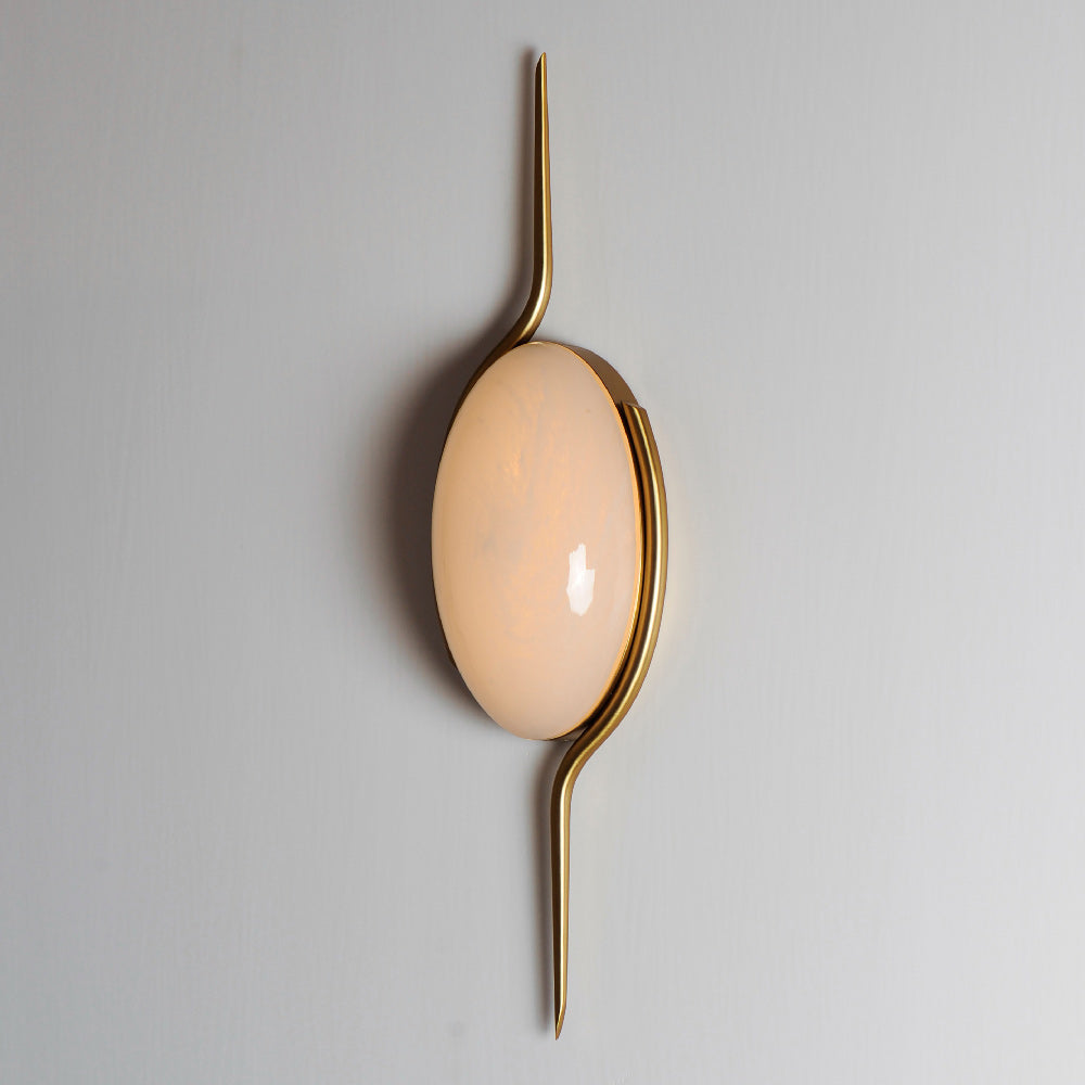 Locket LED Wall Light in Detail.