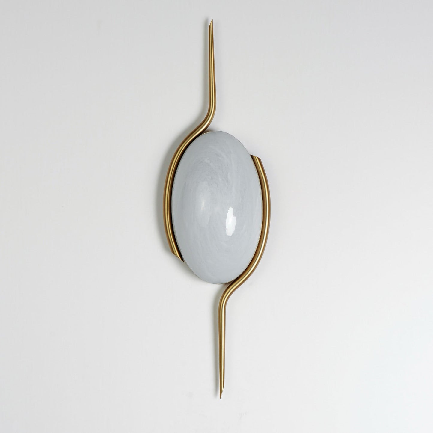 Locket LED Wall Light in Detail.