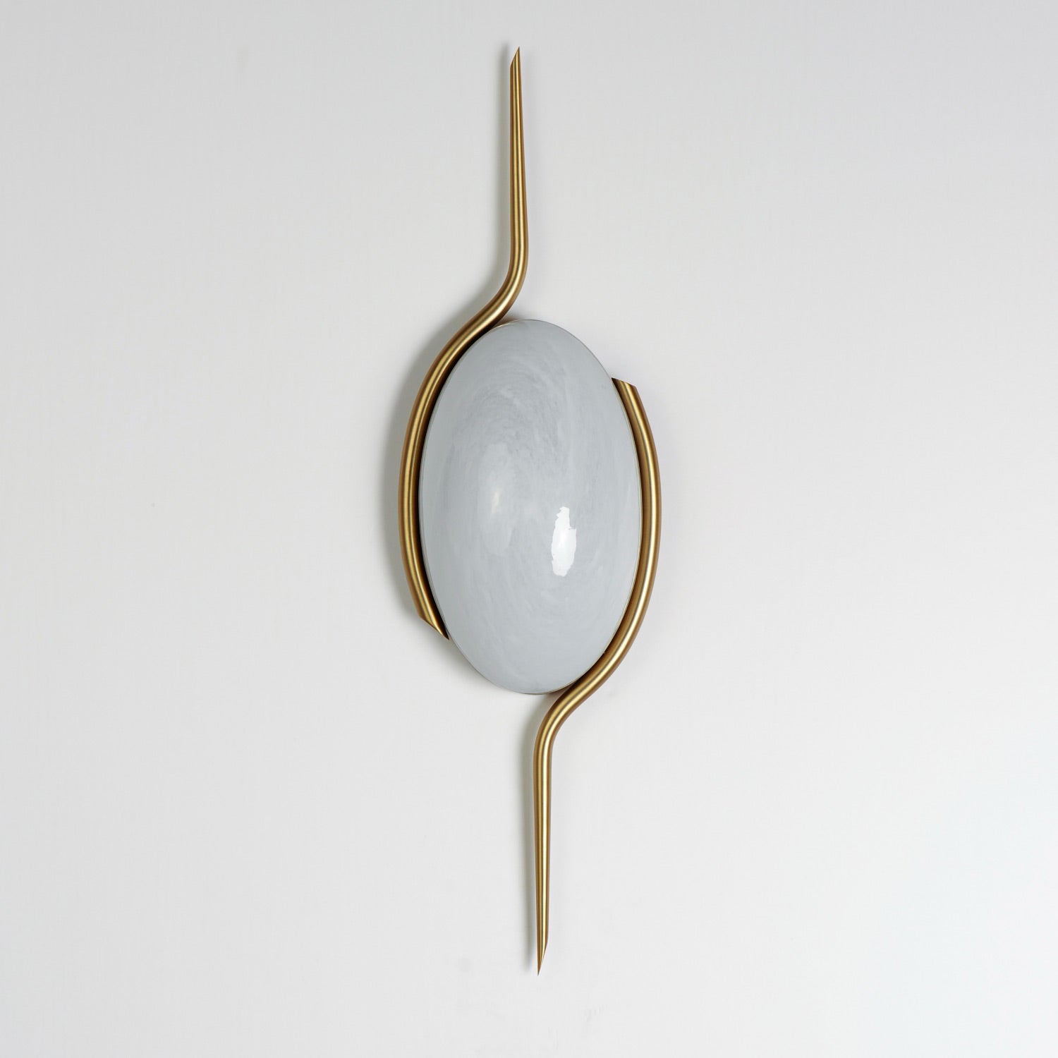 Locket LED Wall Light in Detail.