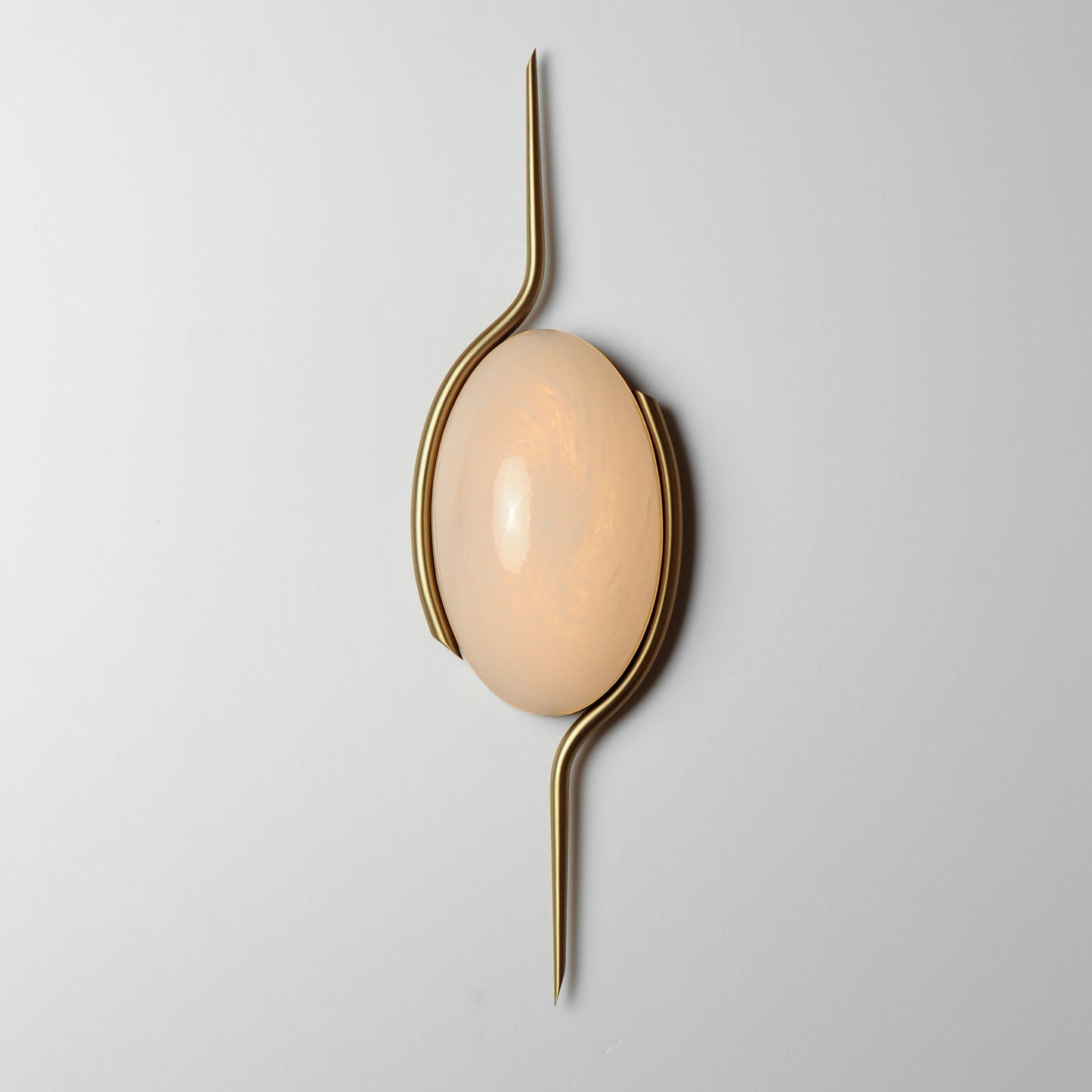 Locket LED Wall Light in Detail.