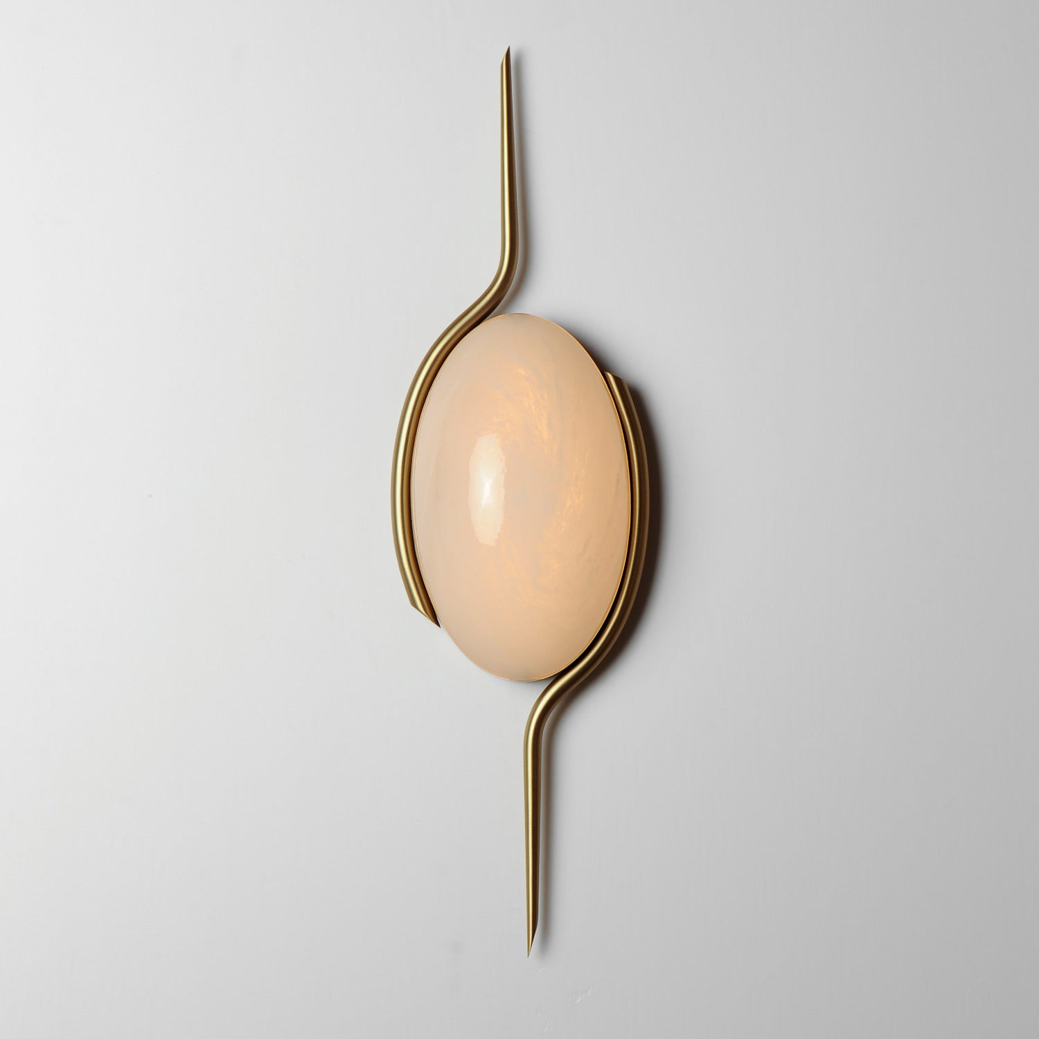 Locket LED Wall Light in Detail.