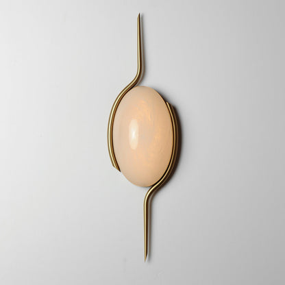 Locket LED Wall Light in Detail.