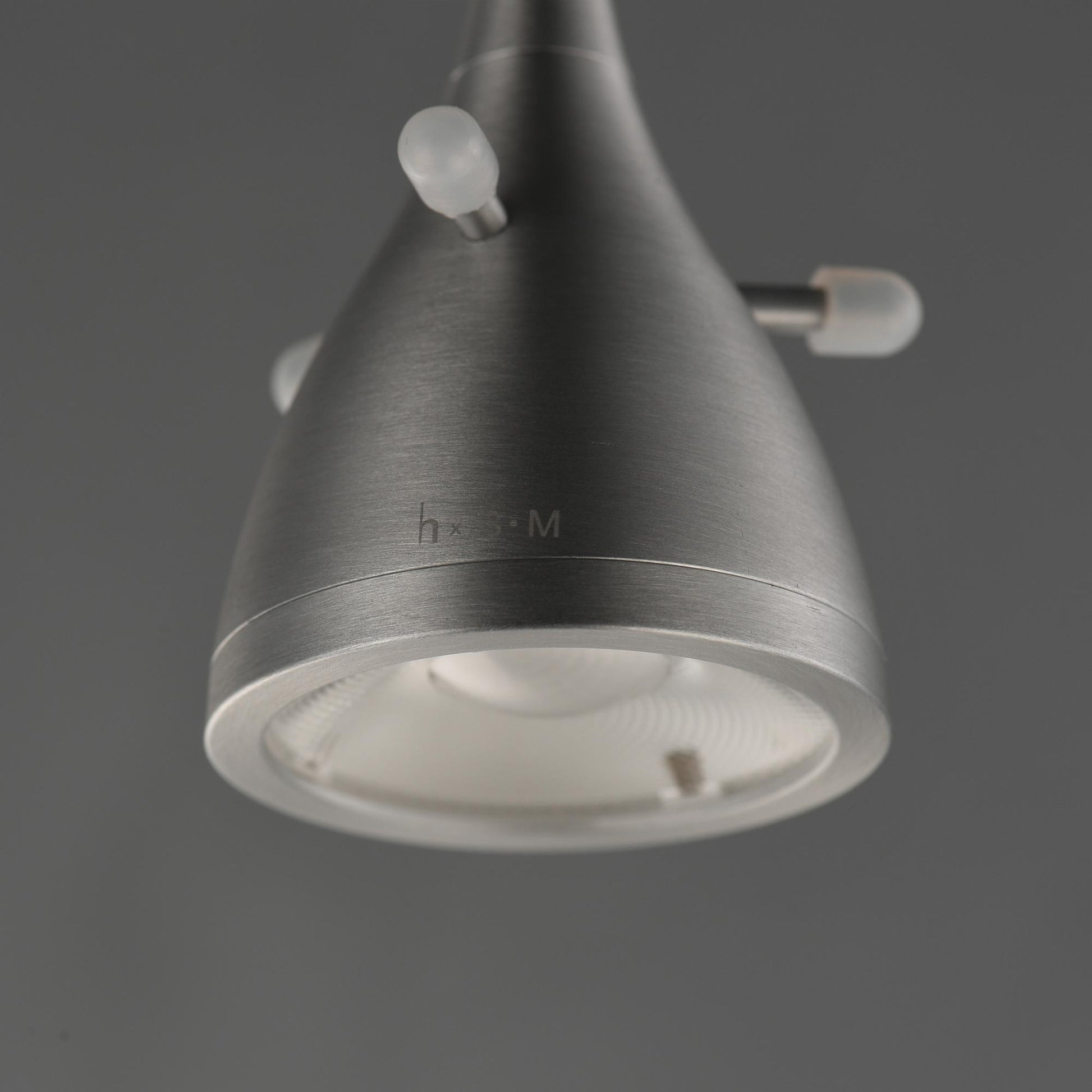Ray Dance Single Cluster LED Pendant Light in Detail.