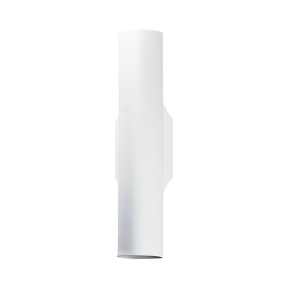 Tropo LED Wall Light in White/White.