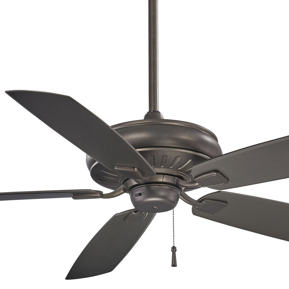 Sunseeker Outdoor Ceiling Fan in Detail.