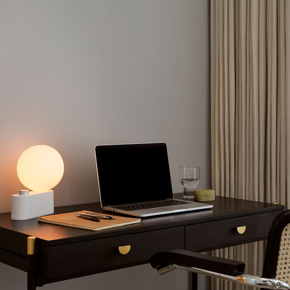 Alumina Table Lamp in living room.