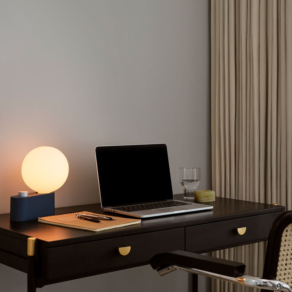 Alumina Table Lamp in living room.