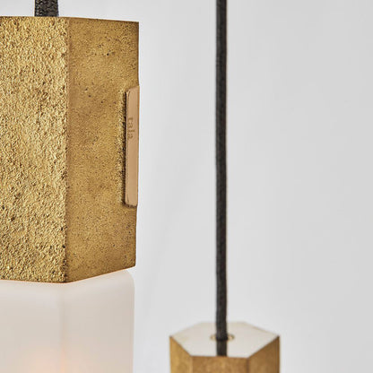 Basalt Multi Light Pendant Light in Detail.