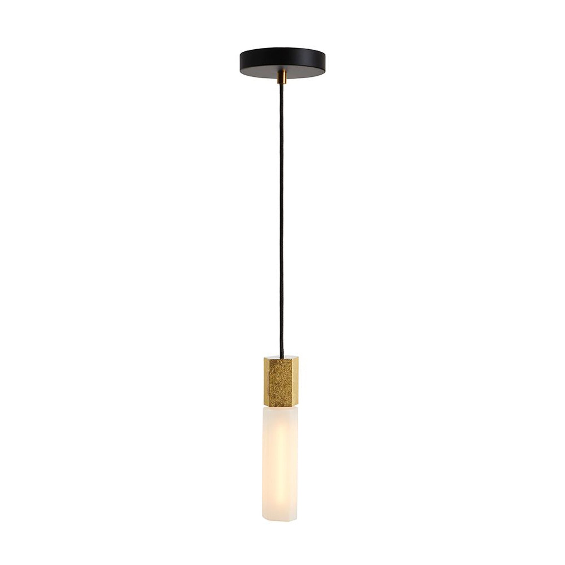 Basalt Pendant Light.