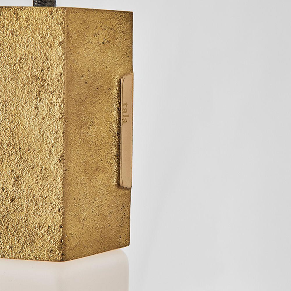 Basalt Pendant Light in Detail.