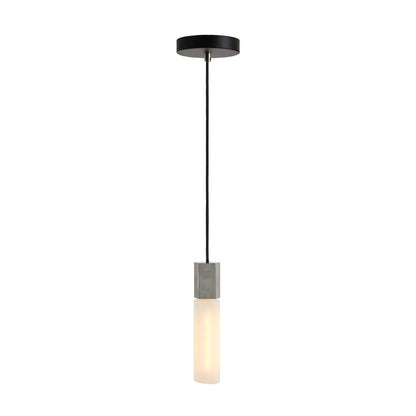 Basalt Pendant Light in Detail.