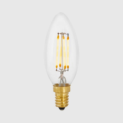 Classic Candle C35 4W 120V E12 LED Bulb in Non-tinted.