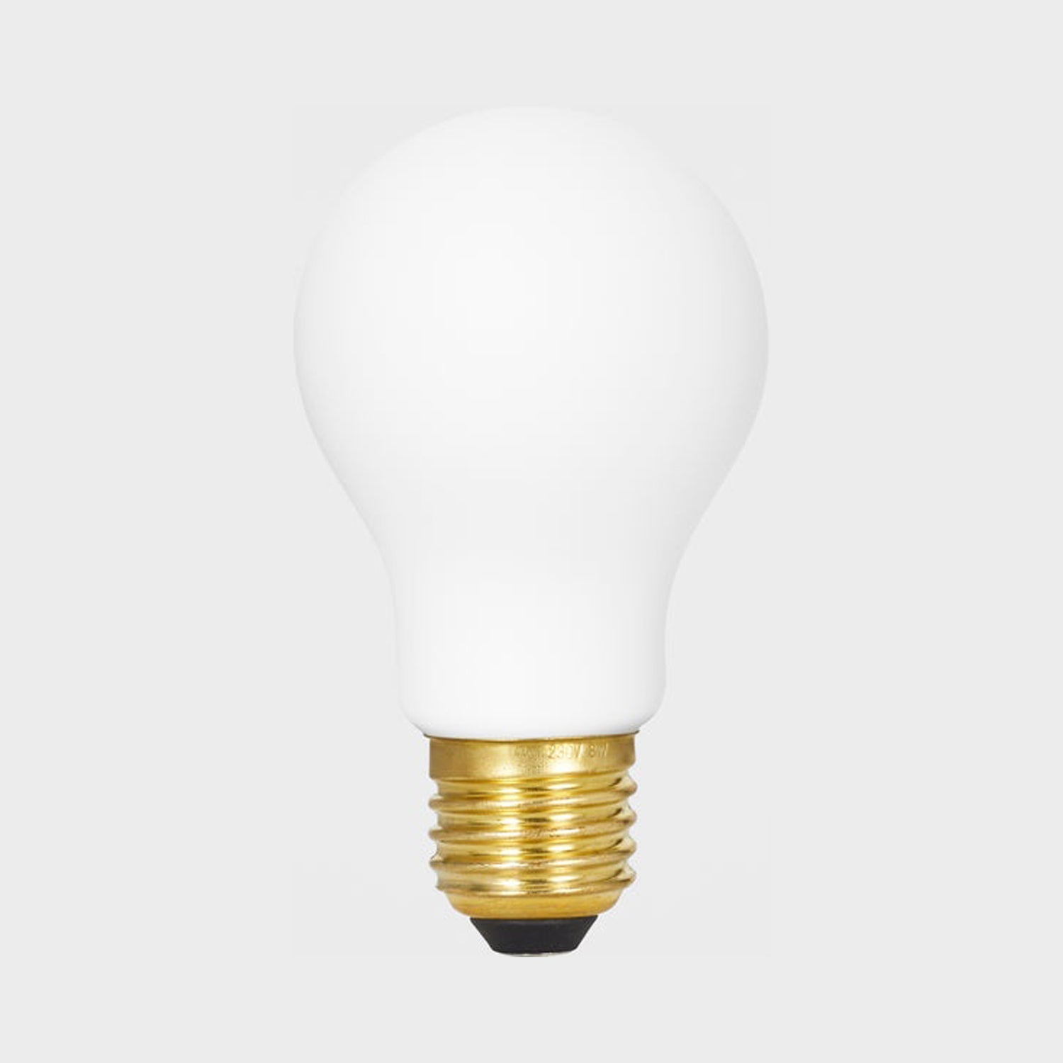 Classic Globe A60 6W 120V E26 LED Bulb.