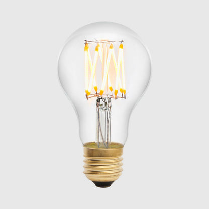 Classic Globe A60 6W 120V E26 LED Bulb in Non-tinted.