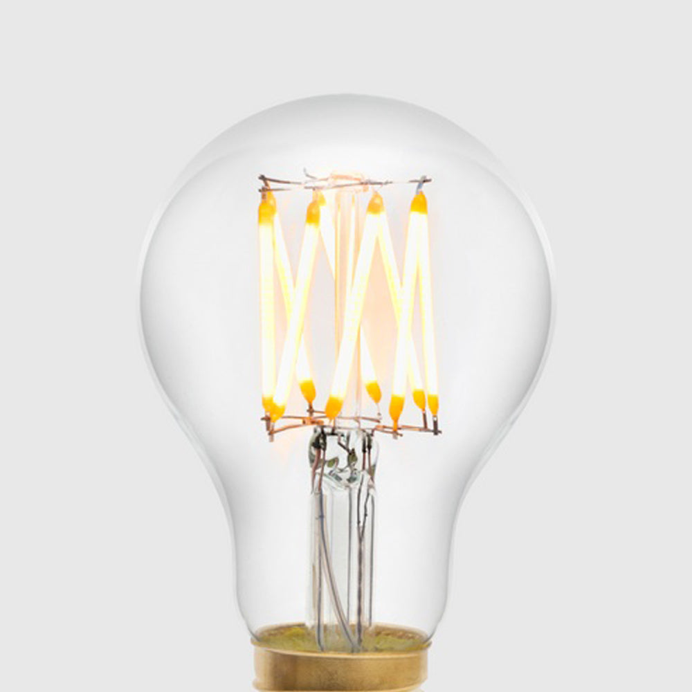 Classic Globe A60 6W 120V E26 LED Bulb in Detail.