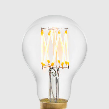 Classic Globe A60 6W 120V E26 LED Bulb in Detail.