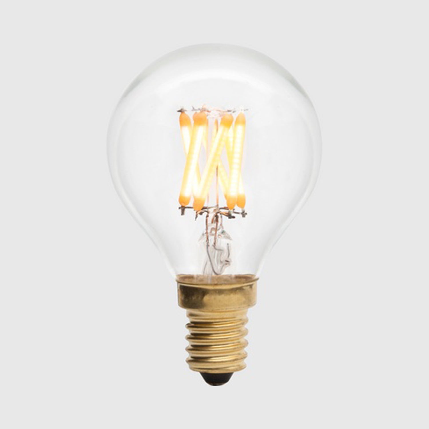 Classic Pluto G45 3W 2700K E12 LED Bulb.