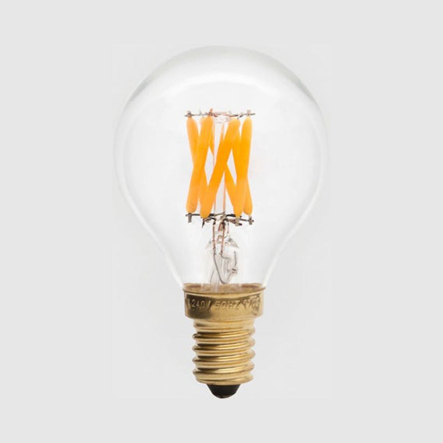 Classic Pluto G45 3W 2700K E12 LED Bulb in Detail.