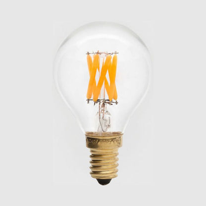 Classic Pluto G45 3W 2700K E12 LED Bulb in Detail.