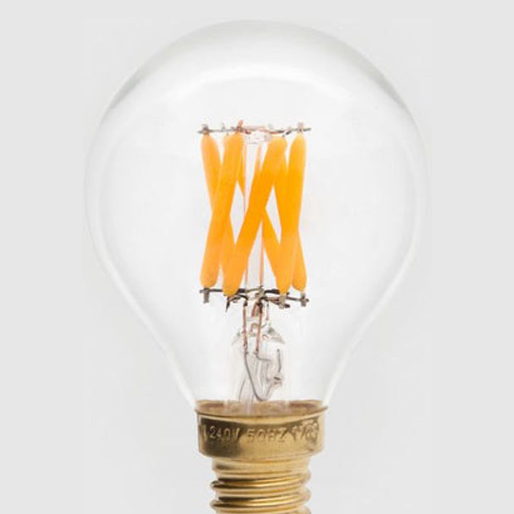 Classic Pluto G45 3W 2700K E12 LED Bulb in Detail.