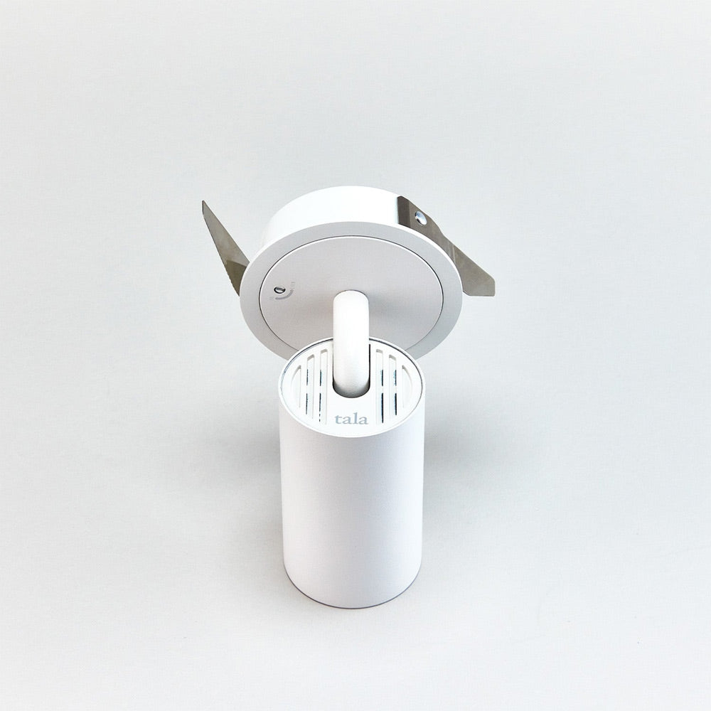 Core LED Recessed Spot Light in Detail.