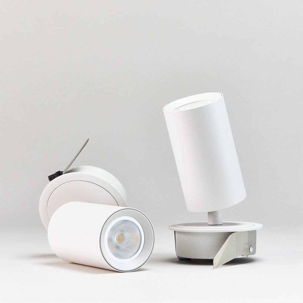 Core LED Recessed Spot Light in Detail.
