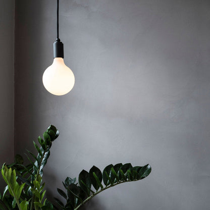 Cylindrical Pendant Light in Detail.