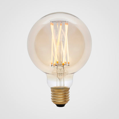 Elva Medium Base G30 Type LED Bulb in Tinted.