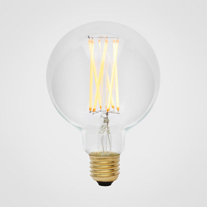 Elva Medium Base G30 Type LED Bulb in Clear.