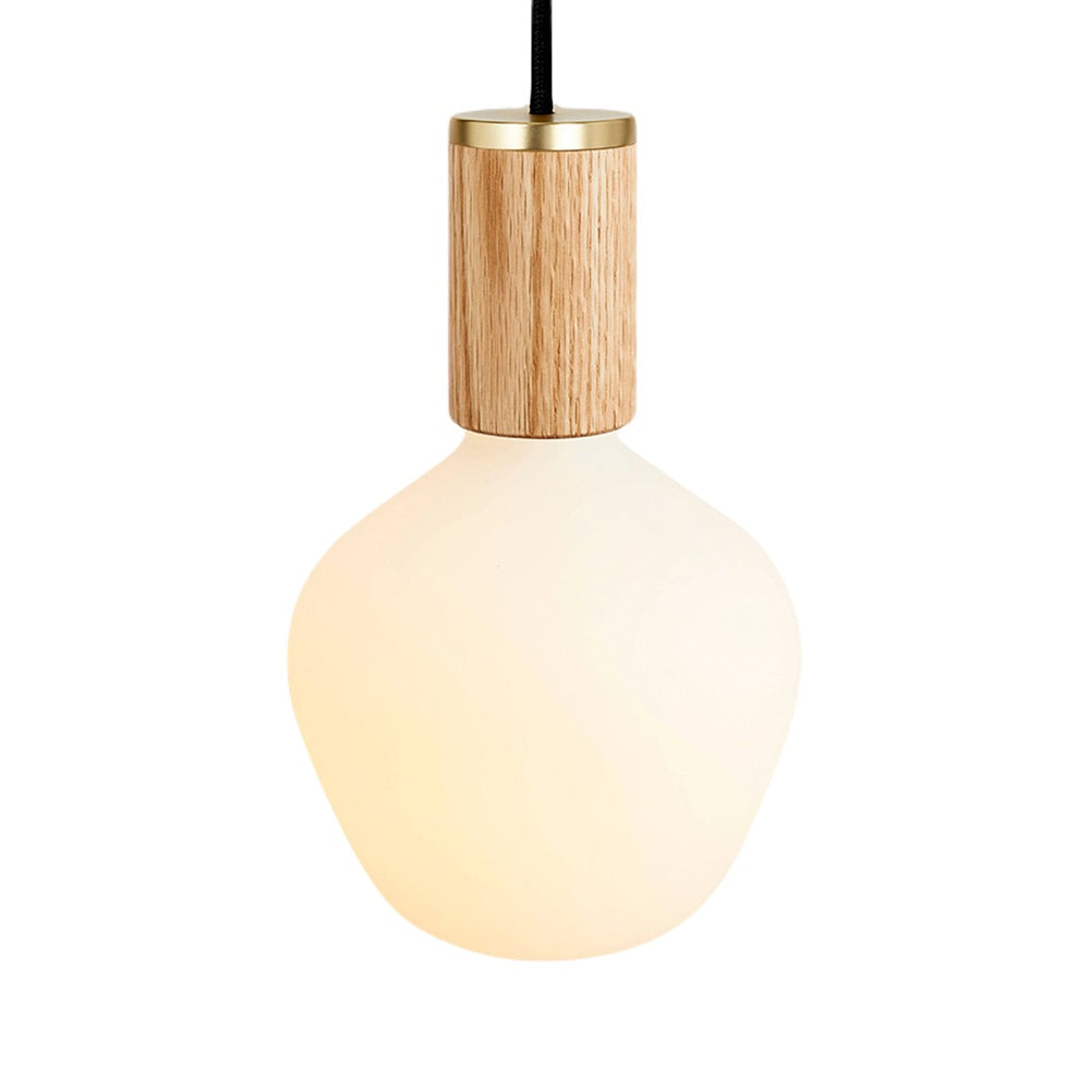 Enno Pendant Light in Oak.