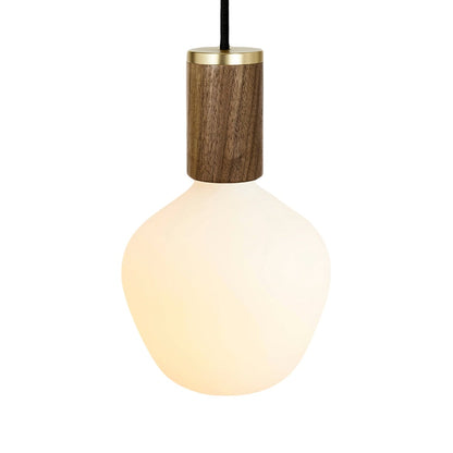 Enno Pendant Light in Walnut.