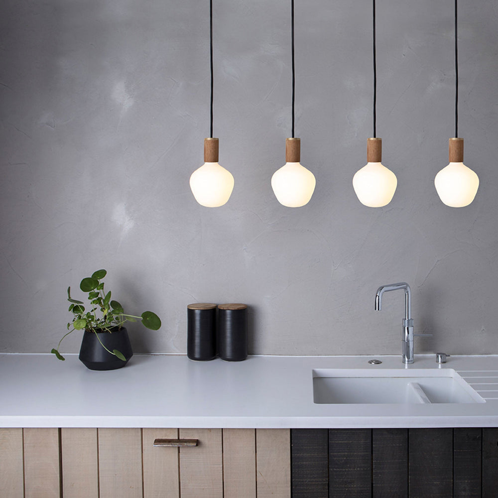 Enno Pendant Light in kichen.