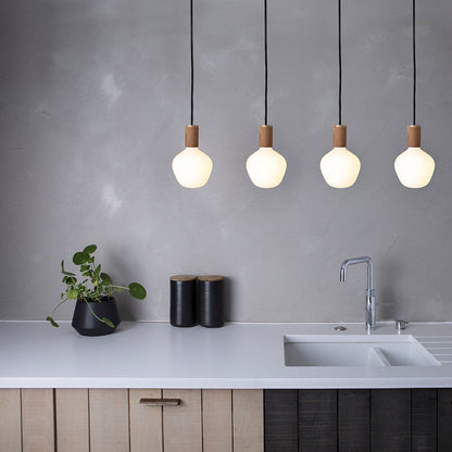 Enno Pendant Light in kichen.