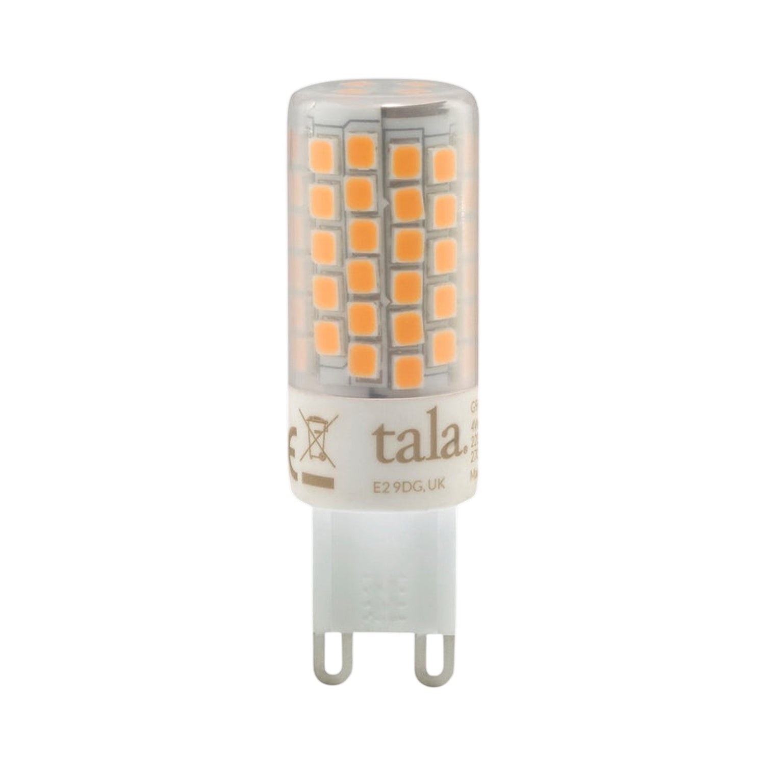 G9 4.0W 2700K 97CRI 120V LED Bulb.