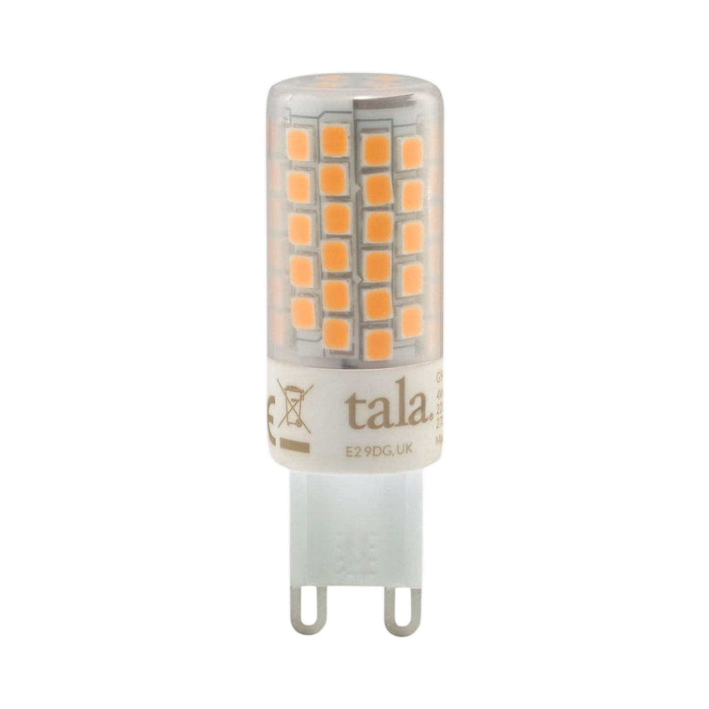 G9 4.0W 2700K 97CRI 120V LED Bulb.