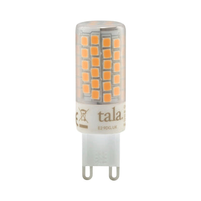 G9 4.0W 2700K 97CRI 120V LED Bulb.