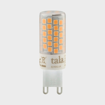 G9 4.0W 2700K 97CRI 120V LED Bulb in Detail.