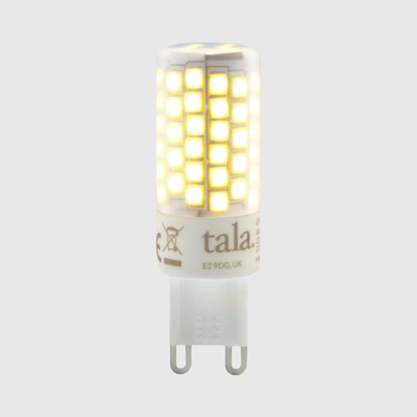G9 4.0W 2700K 97CRI 120V LED Bulb in Detail.