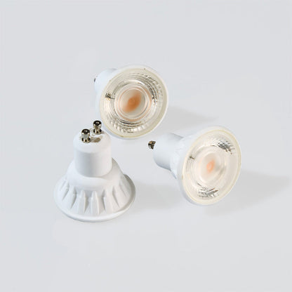 GU10 7W 120V 95 CRI LED Bulb in Detail.