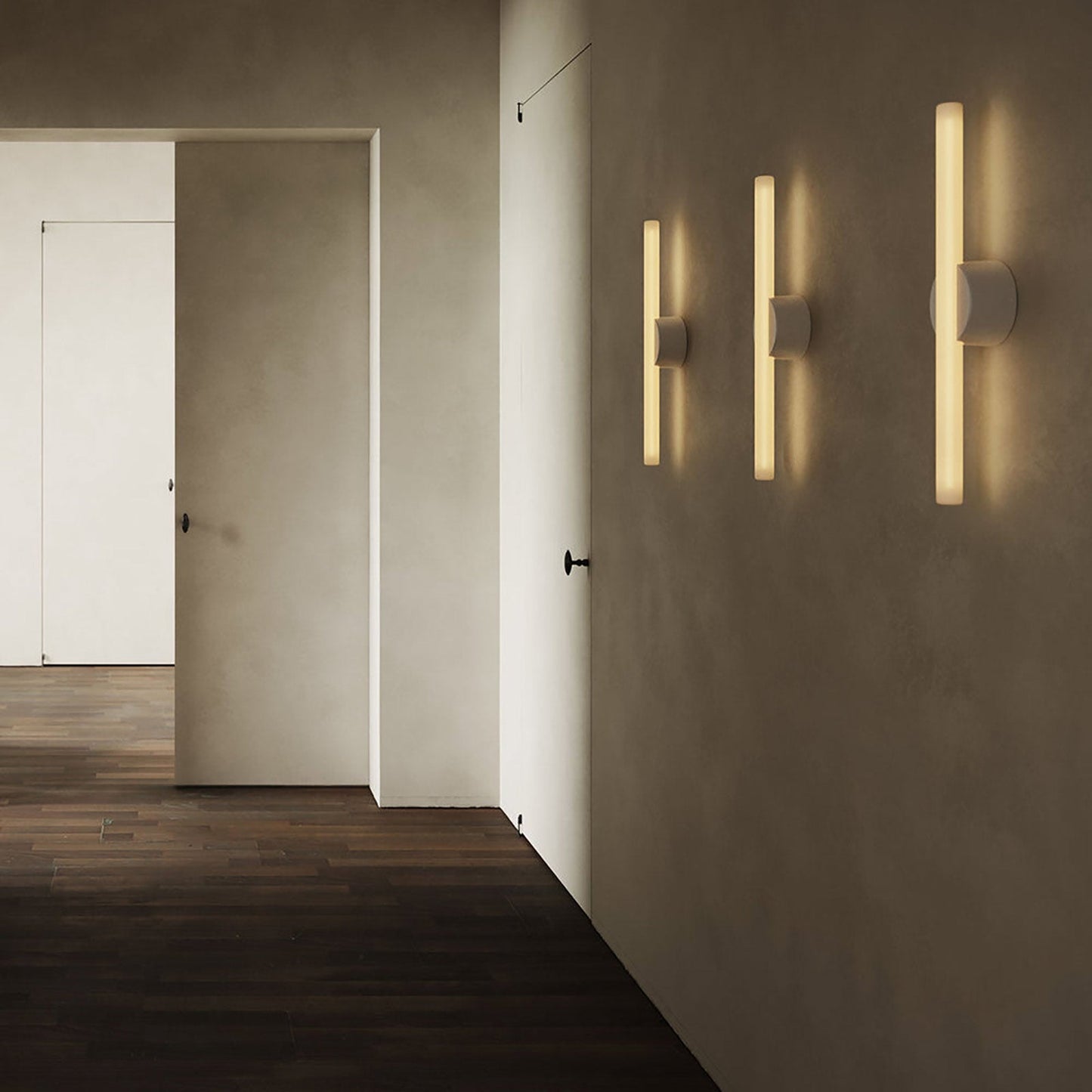 Kilter I S14D Base T30 Type LED Bulb in living room.