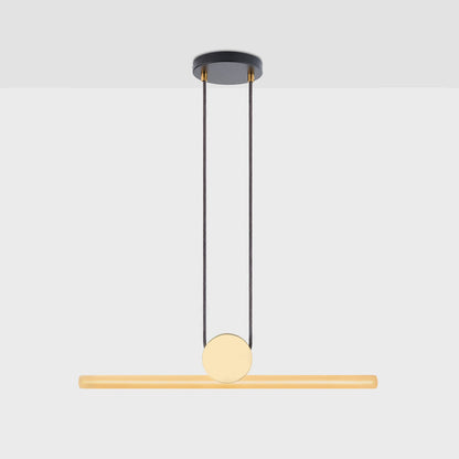 Kilter LED Pendant Light in Detail.