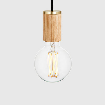 Knuckle Elva Pendant Light in Detail.